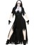 Cadılar Bayramı Partisi Cosplay Vampir Cadı Elbise (Yurt Dışından) 1