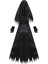 Cadılar Bayramı Partisi Cosplay Vampir Cadı Elbise (Yurt Dışından) 5