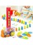 Happy Toys Domino Treni / Domino Dizmek Artık Çocuk Oyuncağı 5