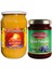 Odun Ateşinde Kepekli Bozkır Tahini Cam Kavanoz 930 gr + Üzüm Pekmezi Cam Kavanoz 800 gr 2