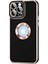 iPhone 14 Pro Max Kılıf Kamera Korumalı Logo Çevresi Halka Tasarım Lüx Kapak 1