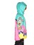 Super Girl Kız Çocuk Snowboard & Kayak Montu SS7735 2
