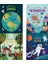 Hadi Keşfedelim Bilim Serisi 7-8-9 Yaş / Okyanuslar - Okyanuslar - Uzay - Dünya - 4 Kitap Set 1