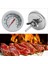 Barbekü Mangal Fırın Termometresi 50-500 Derece Thr224 3