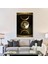 Gold Ayın Dolunay ve Hilal Hali Moon Phase Gökyüzü Kanvas Tablo 1