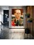 Gazi Mustafa Kemal Atatürk Üniformalı Yapay Zeka Ile Günümüzdeki Hali Dekor Kanvas Tablo 1