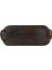 El Yapımı Bavola Kulplu Oval Sunumluk 38*16*4cm 1