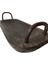 El Yapımı Bavola Kulplu Oval Sunumluk 38*16*4cm 2