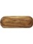 Akasya Ağacı El Yapımı Oval Sunum Tepsisi WD6315/RE211 43,5X16,5CM 1