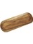 Akasya Ağacı El Yapımı Oval Sunum Tepsisi WD6315/RE211 43,5X16,5CM 2