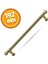 Çekmece Dolap Kapak Kulpu Kulbu 192 mm Gold Metal Kulp 1