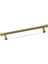 Çekmece Dolap Kapak Kulpu Kulbu 192 mm Gold Metal Kulp 4