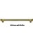 Çekmece Dolap Kapak Kulpu Kulbu 192 mm Gold Metal Kulp 5