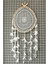 El Yapımı Örgülü Damla Rüya Kapanı/dream Catcher 55*47CM 1