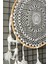 El Yapımı Örgülü Damla Rüya Kapanı/dream Catcher 55*47CM 2