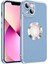 iPhone 14 Plus Kılıf Kamera Korumalı Logo Çevresi Halka Tasarım Lüx Kapak 1