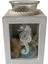 El Yapımı Sea Horse Wood Tealıght Mumluk 11*8*8 cm 1