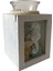 El Yapımı Sea Horse Wood Tealıght Mumluk 11*8*8 cm 2