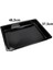 Beko Fırın Tepsisi 46,2 x 37,3 cm Ankastre Emaye Derin Gri Tepsi 219440107 1
