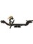 Ahşap El Yapımı Primitif /ilkel Insan Figürlü Dragon Kano Tütsülük 45 cm 1