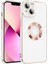 iPhone 14 Plus Kılıf Kamera Korumalı Logo Çevresi Halka Tasarım Lüx Kapak 1