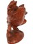 Ahşap El Yapımı Kurbağa Yavrulu Biblo 27 cm 2