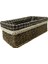 Hasır El Yapımı Baget Ekmek Kabı 25*10*8cm 2