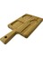 Bambu Tabı Sunum Tabağı / Tabi 23*12CM 1