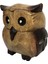 Ahşap El Yapımı Tombik Baykuş Biblo 17*16CM 2