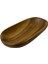 Akasya Ağacı El Yapımı WD6156 Oval Çerezlik 15,5*7,5cm 2