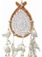 El Yapımı Örgülü Damla Rüya Kapanı/dream Catcher 28 cm 1