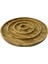 Fufu Bambu Yuvarlak 4 Bölmeli Çerezlik 22*1,9cm 3