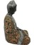Oturan Meditasyon Yapan Buddha 36 cm 3
