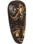 Ahşap Işlemeli Mask 20 cm 3