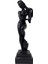 Reçine Uzun Saçlı Kız Biblo 23,5cm 1