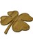 Bambu Clover Kahvaltılık/ Çerezlik 26*26*1,2cm 3
