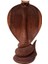 Ahşap El Yapımı Kral Kobra Heykel/ Biblo 30CM 1