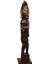 Ahşap Primitif Heykel 2'li , 52 cm 2