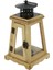 Ahşap El Yapımı Tealıght Fener Mumluk 24 cm 1
