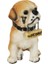 Polyester Kahve/beyaz Köpek Welcome 15 cm 1