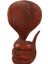 Ahşap El Yapımı Kral Kobra Heykel/ Biblo,40 cm 4
