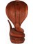 Ahşap El Yapımı Kral Kobra Heykel/ Biblo,40 cm 5