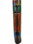 Ahşap Aborjin Desenli Mask 100 cm 3