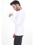 Erkek Oval Kesim Over Size Pamuklu Basic T-Shirt 1