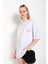 Kadın Oversize Able Baskılı T-Shirt 2