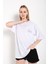 Kadın Oversize Able Baskılı T-Shirt 4