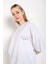 Kadın Oversize Able Baskılı T-Shirt 5