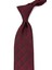Bordo Kare Desen Mendilli Klasik Kravat KK11349 1