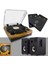 MTX-256S Set Nostaljik Pikap Plak Çalar ve Hoparlör Ses Sistemi Seti (Bluetooth Usb) 3