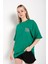 Kadın Arid Mountain Baskılı Oversize T-Shirt 2